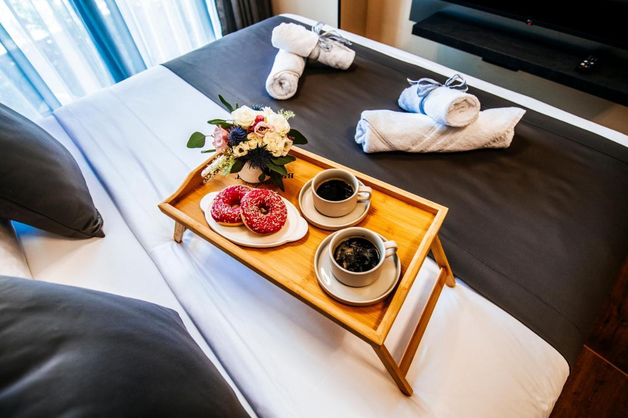 Deluxe Apartment mit 1 Schlafzimmer und Gartenblick