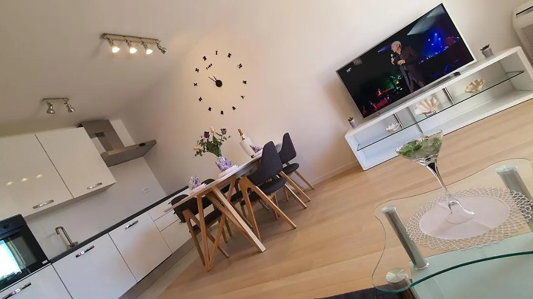 Apartman Galija 1 With Free Garage Parking And Balcony-1