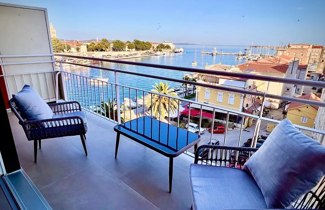 Zadar Panorama Sea View Apartments-1