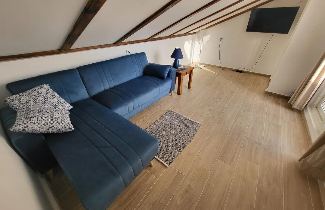 Rustic House Diklo 20M From The Sea-1