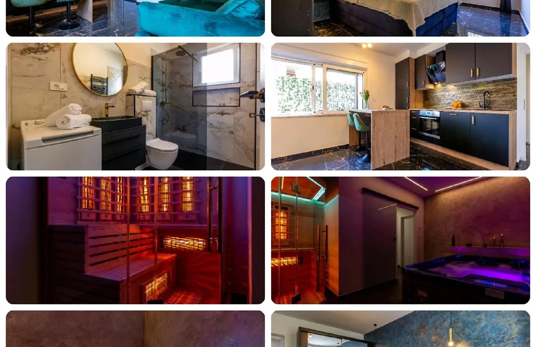 Luxury Hedone Apartment Near The Bridge With Private Spa Zone-1