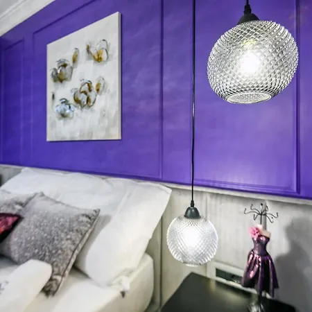 Divine Luxury Apartment Purple-2