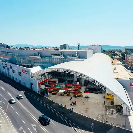Apartment Rixos Zadar Private Parking Garage-2