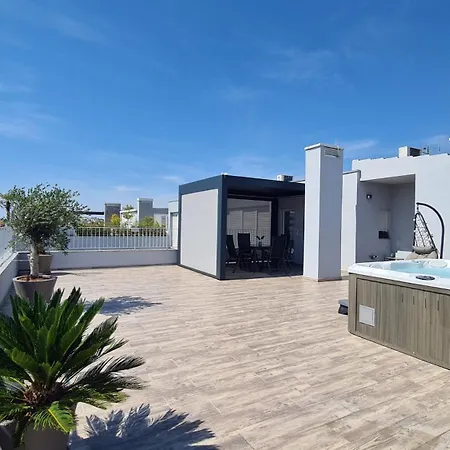 Zadar Sunset Penthouse With Spectacular View And Jacuzzi-3