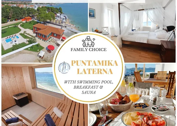Ferienwohnung Puntamika Laterna Zadar