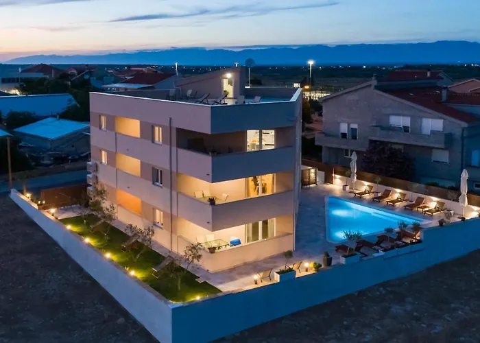 Oliva Vallis Apartments Zadar
