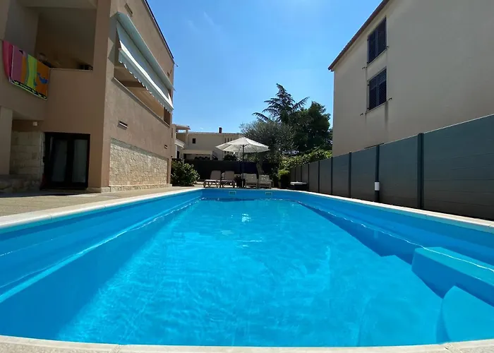 Ferienwohnung Borik Hills Zadar
