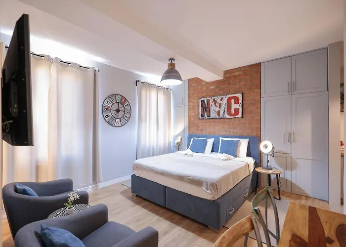 Elegance Studio Apartments By Adex Travel Zadar