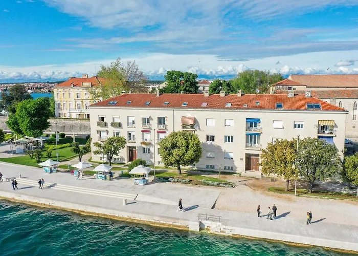 Ferienwohnung Mona Lisa'S View In Zadar Old Town