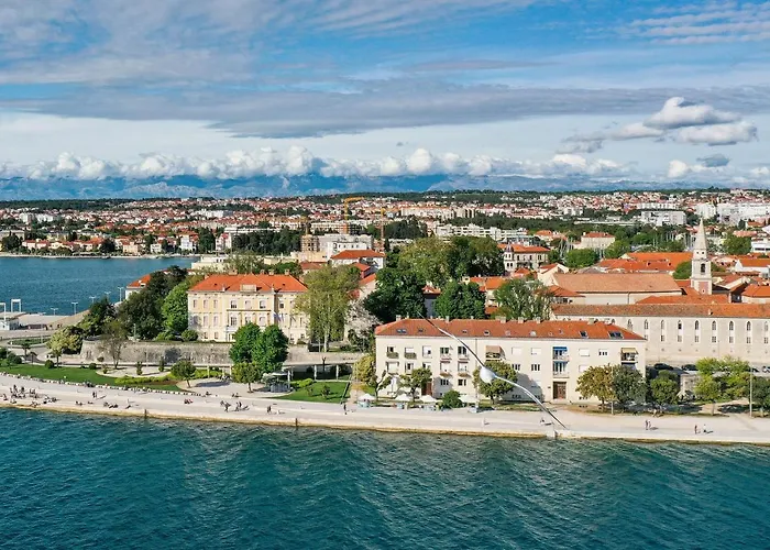 Ferienwohnung Mona Lisa'S View In Zadar Old Town