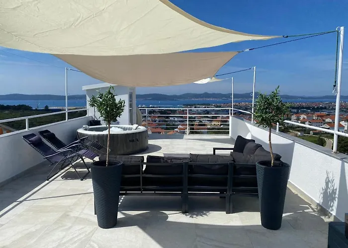 Wellness Apartments Sunset Zadar