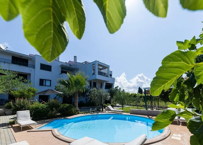 Apartments Vallis Rabiosa By Adex Travel Zadar