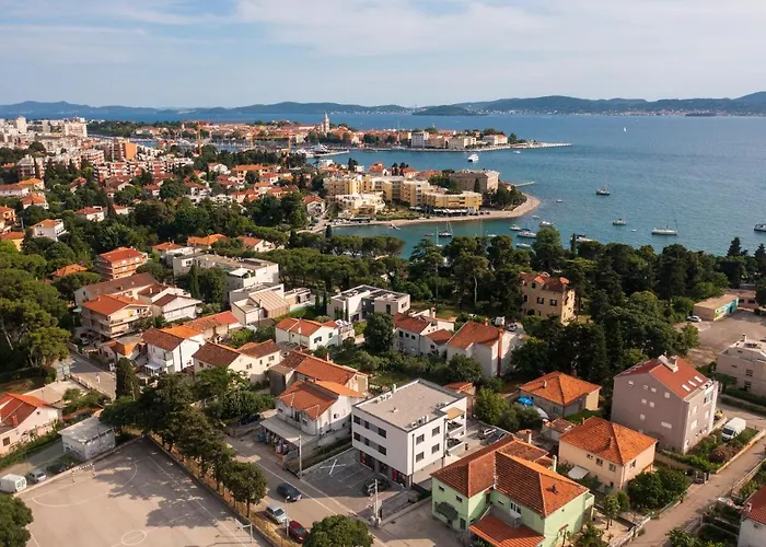 Ferienwohnung Mistral Retreat Zadar