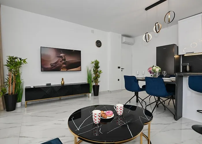 Luxury Apartment Gloria Old Town Zadar With Sea View