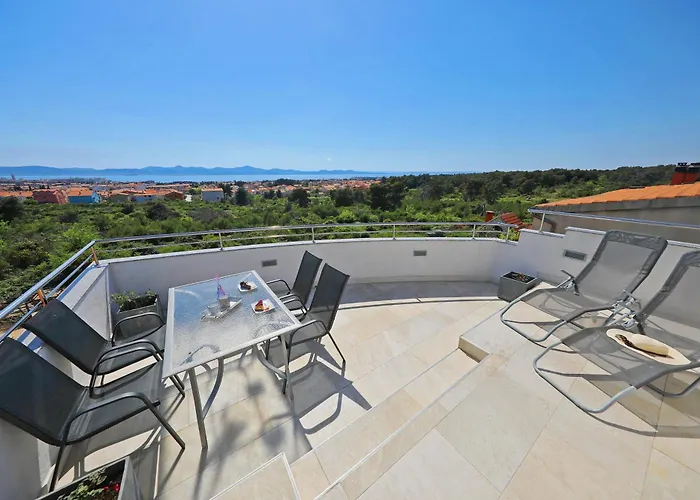 Magic Blue Sky Apartment Zadar