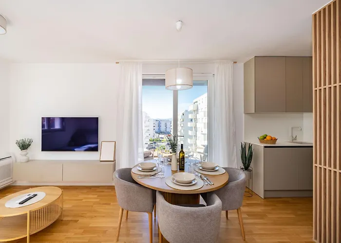 Luxury Apartment Niko - Garage Space And Panoramic View Zadar