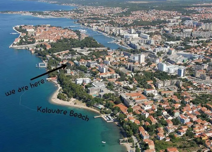 Apartments & Rooms Kolovare Beach 2, Zadar