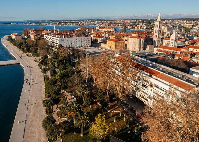 Seafront Sunset Studio&Rooms Zadar
