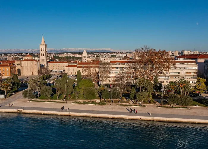 Seafront Sunset Studio&Rooms Zadar
