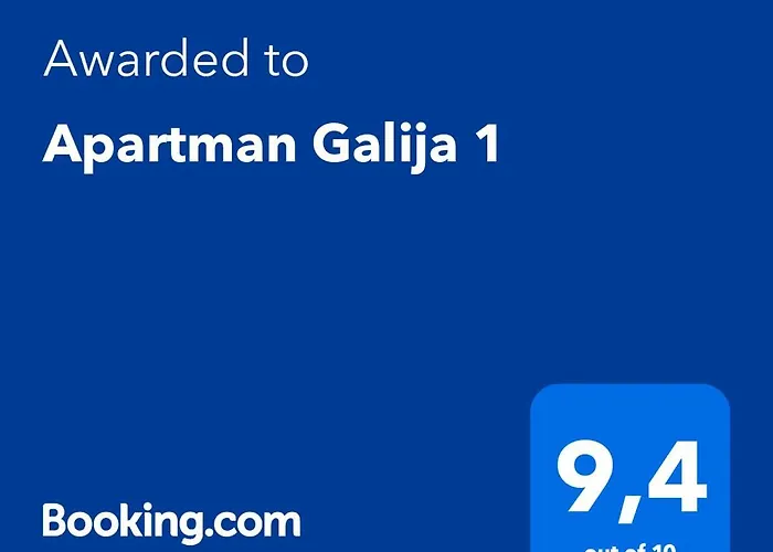 Apartman Galija 1 With Free Garage Parking And Balcony Zadar
