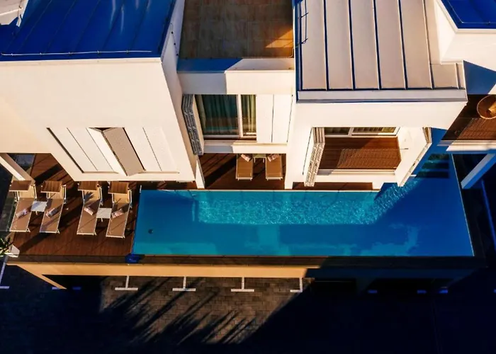 Dedaj Resort - Villa Delux With Sea View Pool Zadar