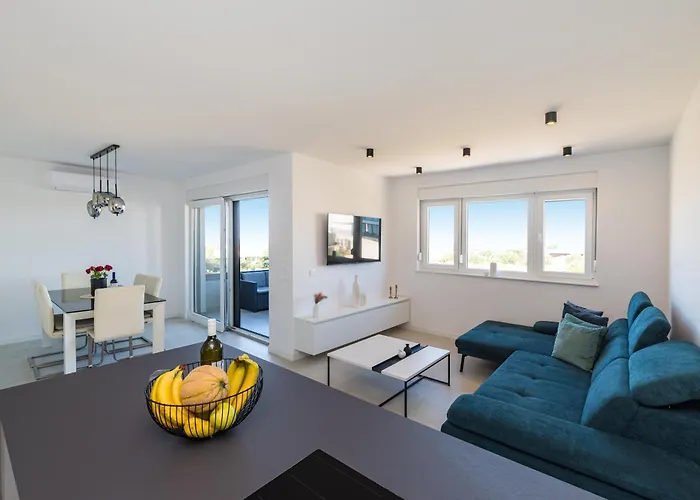Ferienwohnung Skyline Luxe Zadar