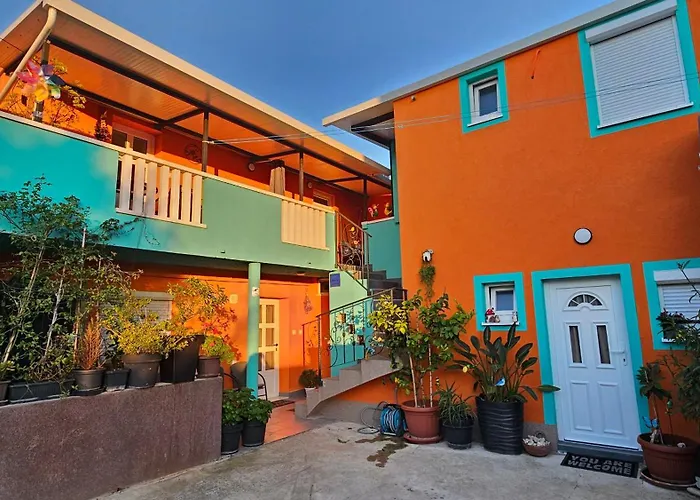 Mexicana Apartment Pink Zadar