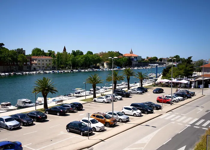 Old Town Sea View Premium Apartment Lipotica Parking Included Zadar