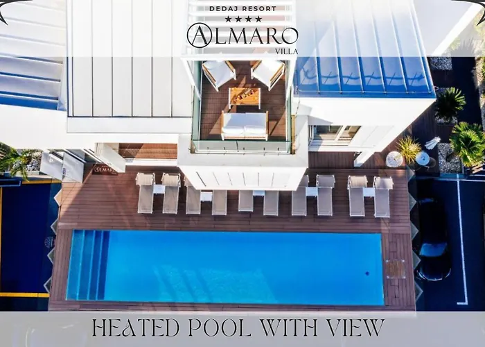 Dedaj Resort - Villa Almaro With Heated Pool Zadar
