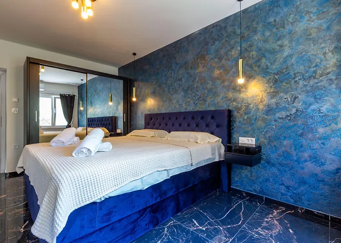Luxury Hedone Apartment Near The Bridge With Private Spa Zone Zadar