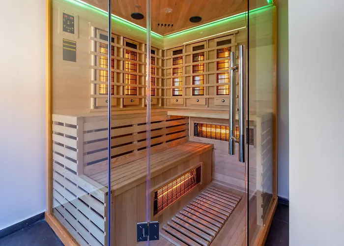 Luxury Hedone Apartment Near The Bridge With Private Spa Zone Zadar