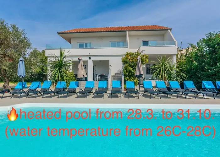 Ferienwohnung Royal Choice With Pool Zadar