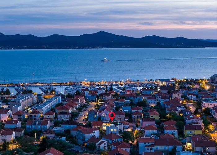 Ferienwohnung Shell Sky Luxury Penthouse With Private Pool Zadar