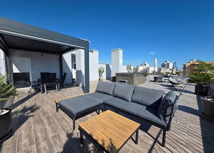 Ferienwohnung Zadar Sunset Penthouse With Spectacular View And Jacuzzi