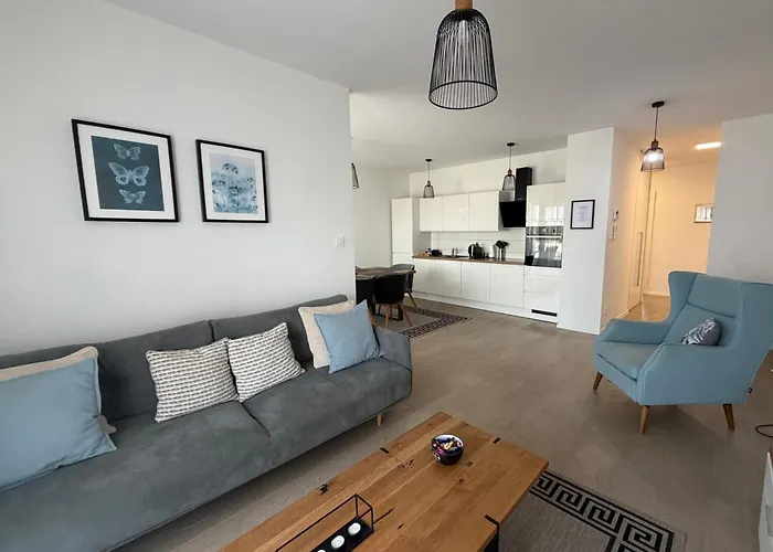 New Modern Apt Near Old Town - Private Parking Zadar