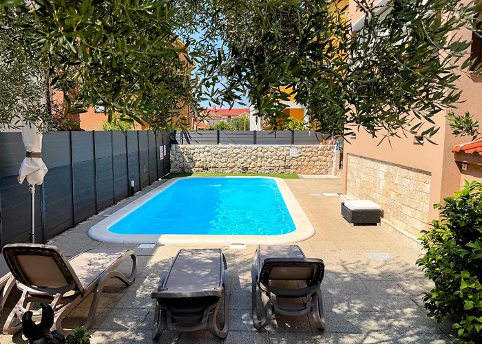 Ferienwohnung Borik Hills Zadar