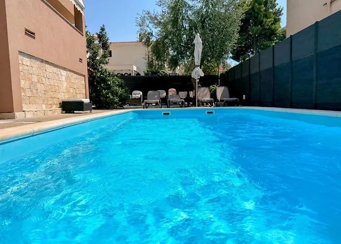 Ferienwohnung Borik Hills Zadar