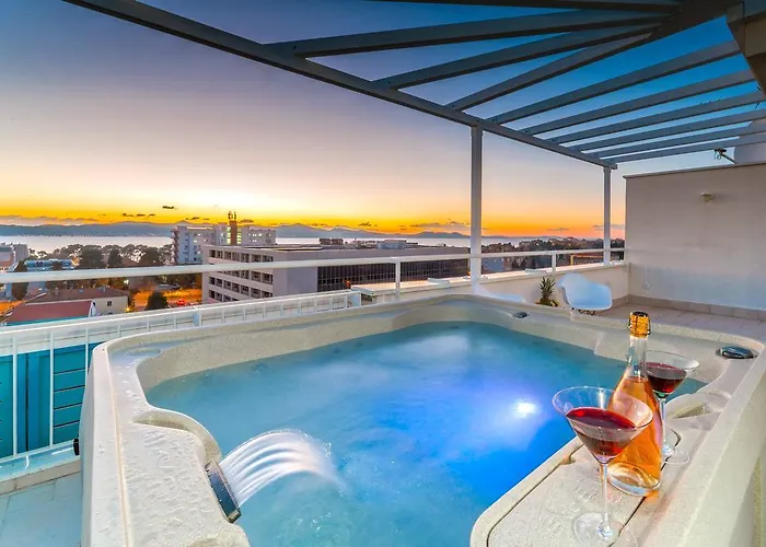 Sunset Penthouse Apartment With Jacuzzi And Seaview Zadar