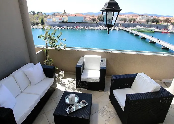 Ferienwohnung The View Zadar