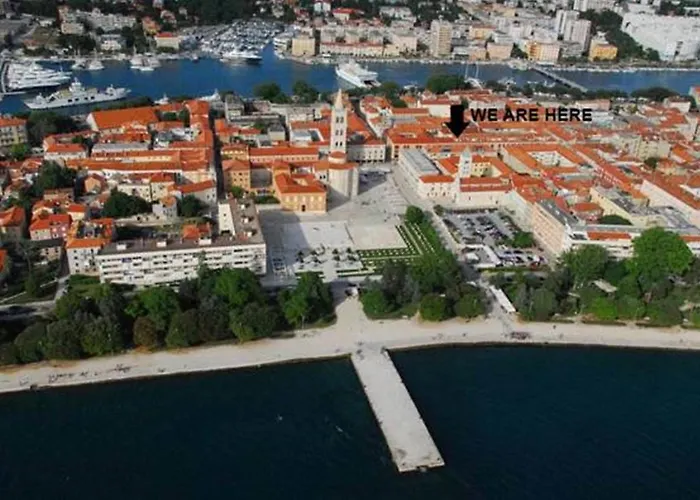 Top Center Zadar Studio Apartments