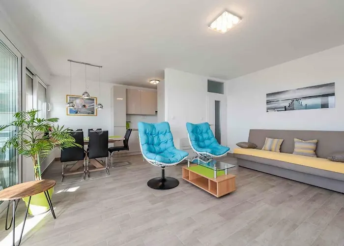 Sea The Sunset Apartment Zadar
