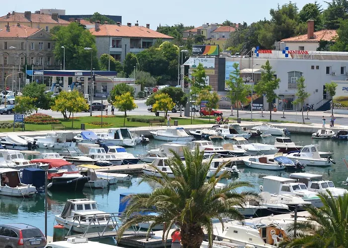 Old Town Sea View Premium Apartment Lipotica Parking Included Zadar