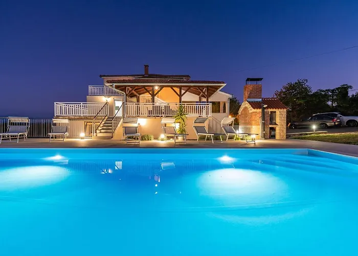 Vila Luna Apartments Zadar